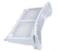 EffiFish Filtre à peluches AEG pour sèche-linge Electrolux 807453901/9 8074539019, pour une meilleure circulation de l'air et une installation rapide sans outil