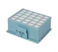 EffiFish Filtre d'aspirateur de rechange lavable pour Siemens VSZ4G232M1 Z4.0 ExtraClass VSP3AAAA iQ300 VSC3320 Bleu