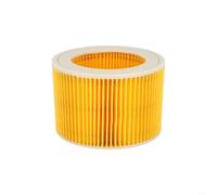 EffiFish Filtre d'aspirateur Karcher compatible avec A2004 A2054 A2204 A2656 WD2.250 Modèles Pièces de rechange Accessoires Collecteur de poussière (1 pièce)