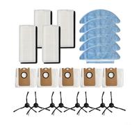 EffiFish Filtre de rechange pour aspirateur Medion X20 SW+ MD11415 X21 SW+ MD11500