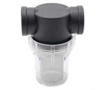 EffiFish Filtre de tuyau d'arrosage, filtre en maille en ligne pour pompe à eau, écran d'irrigation de jardin, double précision pour systèmes d'irrigation de jardin (2,5 cm 40 mailles)