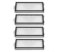 EffiFish Filtre lavable pour aspirateur Qrevo Curv 2 Flow, pièces de rechange pour aspirateur robot, écran de filtration de style HEPA, capture des poils d'animaux et de la poussière, kit d'entretien