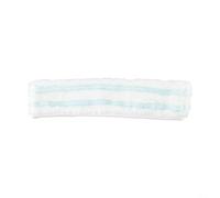 EffiFish For Leifheit Lot de 6 housses de rechange en microfibre pour nettoyeur de fenêtre Taille M 27,5 x 6,8 cm Turquoise