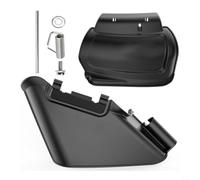 EffiFish Goulotte de décharge latérale et kit de paillage articulé pour tondeuse Craftsman 53,3 cm, remplace 731-07131 987-02516A avec goupille et ressort