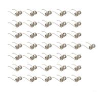 EffiFish Greenworks Dethatcher Lot de 36 pièces de rechange en acier à ressort pour scarificateur de pelouse 27022 2500600G 18/20/36/54 pièces