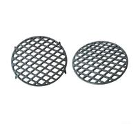 EffiFish Grille Barbecue Fonte 30cm Résistante Chaleur | Compatible pour weber 8834, fonte massive, diamètre 30cm, , installation facile
