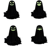 EffiFish Halloween Tischdekoration 4er Set