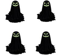 EffiFish Halloween Tischdekoration 4er Set