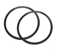 EffiFish Hayward Star-Clear Lot de 2 joints de culasse CX250F, pièce de rechange compatible HAY-051-1757 pour modèles C250 C500 C750 C1000 21,6 cm Noir