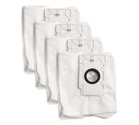 EffiFish Hombli HBVA-0100 Lot de 4 ou 10 sacs à poussière pour robot aspirateur - Pièces de rechange - Filtres non tissés de grande capacité pour un nettoyage efficace