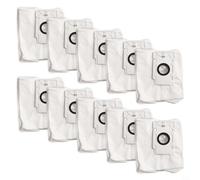 EffiFish Hombli Lot de 4 ou 10 sacs à poussière pour robot aspirateur HBVA-0100 - Filtres non tissés de grande capacité pour un nettoyage efficace