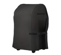 EffiFish Housse de barbecue en tissu Oxford 210D imperméable pour barbecue Weber pour barbecue à charbon de bois Landmann (avec poignée)