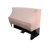 EffiFish Housse de piano élastique imperméable et anti-poussière pour tous les pianos droits, tissu extensible, facile à installer, design minimaliste (B)