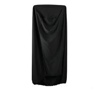 EffiFish Housse de protection anti-poussière pour haut-parleur portable JBL avec bande élastique pour intérieur et extérieur en nylon noir