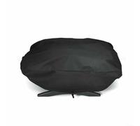EffiFish Housse de protection extérieure pour barbecue Weber Q1000 Q100 avec cordon de serrage étanche Noir