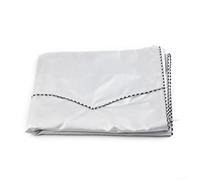 EffiFish Housse de protection imperméable en tissu Oxford argenté pour lave-linge et sèche-linge à chargement frontal, anti-poussière et anti-âge (XL)