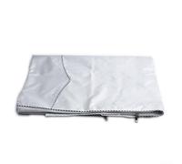 EffiFish Housse de protection imperméable en tissu Oxford argenté pour lave-linge et sèche-linge à chargement frontal, anti-poussière et anti-âge (XXL)