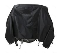 EffiFish Housse de protection pour meubles d'extérieur en tissu Oxford 210D imperméable avec coins lestés (275 x 200)