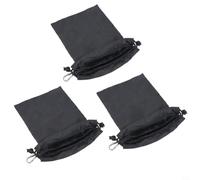 EffiFish Housse de protection pour télécommande DJI Lito1/X1, sac de rangement en tissu avec poche, étui antichoc pour voyage, noir B+C)