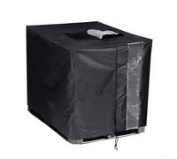 EffiFish Housse de réservoir d'eau IBC en tissu Oxford avec cordon de serrage pour réservoir d'eau de pluie de 300 L, 600 L, 800 L, 1 000 L (600 L)