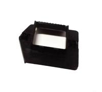 EffiFish Housse de support de verrouillage de capot Land Rover, Range Rover Evoque Discovery pour Jaguar XF Direct Fit Pièce de rechange noire LR056535 LR075617