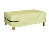 EffiFish Housse de Table Basse Extérieure Imperméable 210D avec Sangle(46 * 26 * 18 Inches Beige)