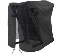 EffiFish Housse de tapis de course imperméable Oxford 210D pliable avec fermeture éclair, housse étanche à la poussière pour machine de course à pied, parfaite pour l'intérieur ou la course à pied