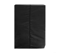 EffiFish Housse de tapis de course pliable étanche et anti-poussière pour machine de course à pied, jogging, intérieur et extérieur, 95 x 75 x 160 cm, noir (A)