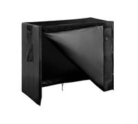 EffiFish Housse pour bois de chauffage, sac de rangement en bois Oxford 210D imperméable avec revêtement argenté, abri résistant aux UV et à la poussière pour terrasse, pelouse, jardin