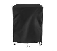 EffiFish Housse pour friteuse à dinde, pour fête créole pour King Kooker, housse étanche pour crabe, bouilloire, barbecue, housse anti-poussière (39,9 x 39,9 x 50 cm)