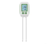 EffiFish Humidimètre numérique NPK 4 en 1 avec écran LCD et double sonde