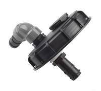 EffiFish IBC DN150 Couvercle de réservoir avec système d'aspiration d'eau pour réservoir d'eau de pluie Plastique noir 32 mm