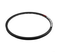 EffiFish Jante de vélo de montagne de 61 cm en alliage d'aluminium double couche de frein à disque pour moyeux de trous 24/28/32/36 trous pour 24 x 1,5-24 x 2,125 (32 trous)