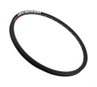 EffiFish Jante de vélo de montagne de 61 cm en alliage d'aluminium double couche de frein à disque pour moyeux de trous 24/28/32/36 trous pour 24 x 1,5-24 x 2,125 (36 trous)