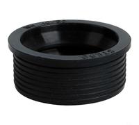 EffiFish Joint de tuyau de vidange d'évier en silicone noir, adaptateur anti-odeur pour bonde de lavabo de 30 à 50 mm, joint de plomberie facile à installer (40-50)