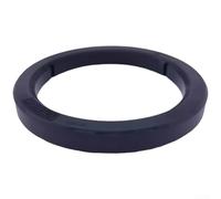 EffiFish Joint d'étanchéité de tête d'infusion pour machine à expresso Wega - Joint en silicone haute température 73 mm de diamètre extérieur 57 mm ID 8 mm d'épaisseur empêche les fuites d'eau