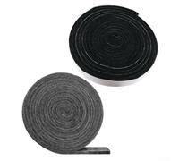 EffiFish Joint d'étanchéité pour gril haute température 4,5 m, pour grand/XL pour Big Green pour fumoirs Kamado, facile à installer et rétention de la chaleur et de la fumée