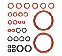EffiFish Joints toriques, lot de 30 joints d'étanchéité pour SAECO, Spidem, pour machines à café GAGGIA, vanne de vapeur, vanne de sortie d'eau, pièces de rechange de joint de groupe de brassage