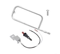 EffiFish Kit 3 pièces pour brûleur de barbecue Weber Traveler 9010001/9020001 - Kit de réparation en acier inoxydable avec vis en acier