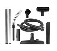 EffiFish Kit d'accessoires pour aspirateur Numatic pour Henry George Edward 32 mm 9 pièces avec tuyau, tubes d'extension et outils pour sols durs