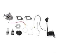 EffiFish Kit de bobine d'allumage de carburateur pour tronçonneuse 017 018 MS170 MS180, remplace les pièces Zama C1Q S57B 1130 120 0603