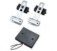 EffiFish Kit de commutateur de fin de course magnétique normalement ouvert pour portail coulissant électrique, capteur métallique étanche avec aimants pour système de contrôle moteur (B)