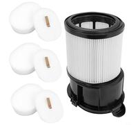 EffiFish Kit de filtre de rechange pour aspirateur robot Shark IP3251 IP3251C IP3252 IP3251EUT IP1251 IP1250 IP1251C IP1255QCP