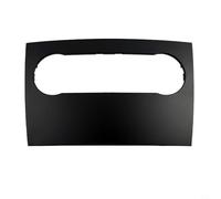 EffiFish Kit de garniture de tableau de bord stéréo de voiture, pour Mercedes-Benz Classe A W169 Classe B W245 2004-2011 Cadre en ABS Adaptateur Audio Console