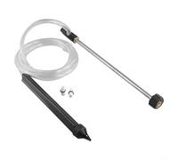 EffiFish Kit de lance de sablage humide avec tuyau de 2,8 m, buses en céramique, débit de 10 l/min, pour nettoyeur haute pression HD HDS, élimination de la rouille et de la peinture