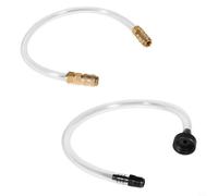 EffiFish Kit de purge de direction hydraulique pour bateau avec remplissage en laiton, compatible avec les systèmes intérieurs/hors-bord Seastar