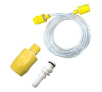 EffiFish Kit de raccords de tuyau d'eau de rechange avec tuyau de 2,5 m compatible avec Karcher pour Puzzi 8/1 10/1 Accessoires de nettoyeur à vapeur
