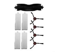 EffiFish Kit de rechange pour aspirateur robot Laresar Mars01, brosse à rouleau, brosses latérales, filtre compatible avec aspirateur Lubluelu (A)