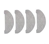 EffiFish Kit de remplacement pour balai à franges en microfibre pour aspirateur Conga 9990/10090 AI Spin pour Revolution Ultra Power Home - Gris