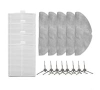 EffiFish Kit de remplacement pour balai à franges latéral compatible avec Lubluelu pour aspirateur robot L20 V8 Pro